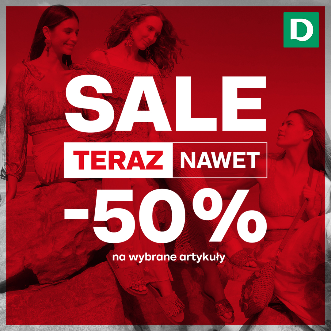 DEICHMANN: sale do -50%