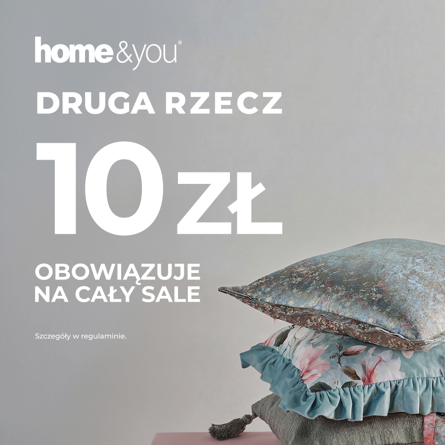HOME&YOU: druga rzecz za 10 zł