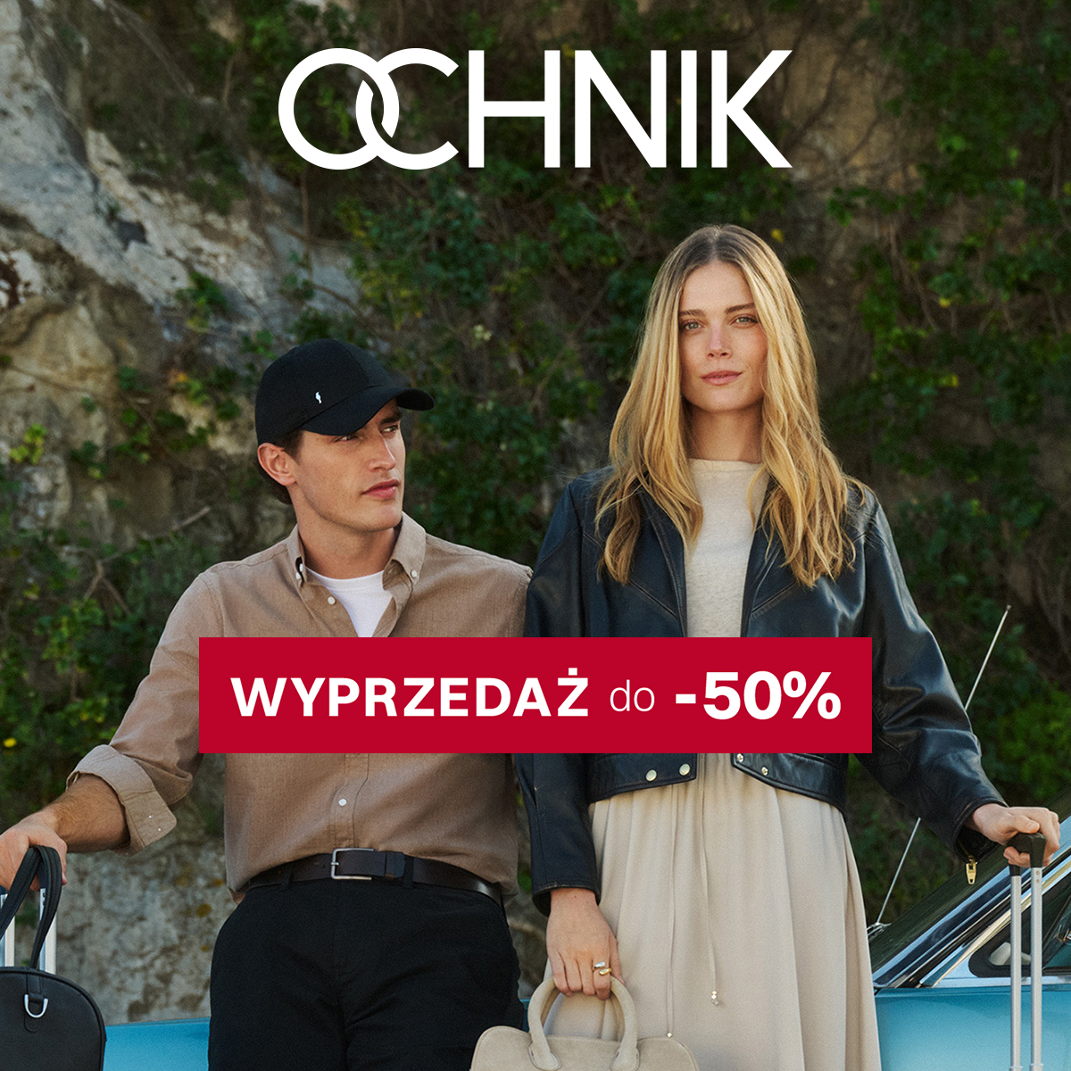 OCHNIK: wyprzedaż do -50%