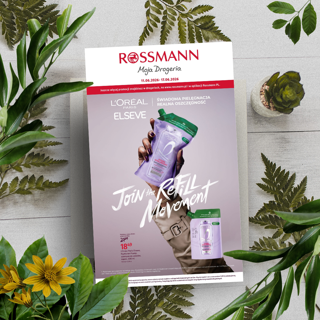 ROSSMANN: nowa gazetka promocyjna