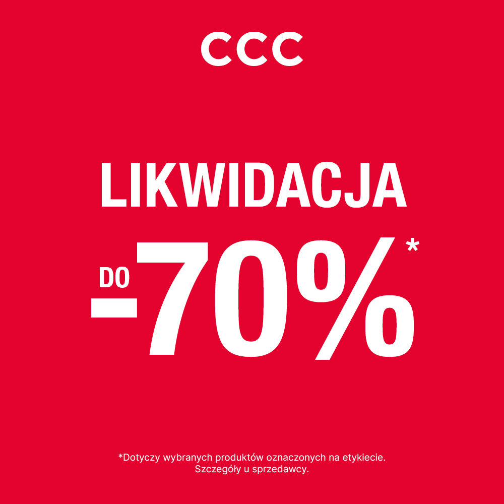 CCC: likwidacja kolekcji do -70%