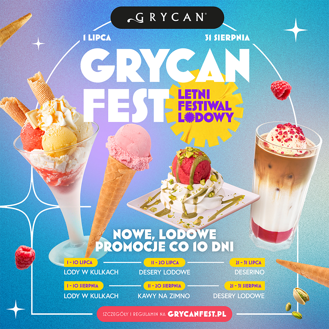 GRYCAN: letni festiwal lodowy