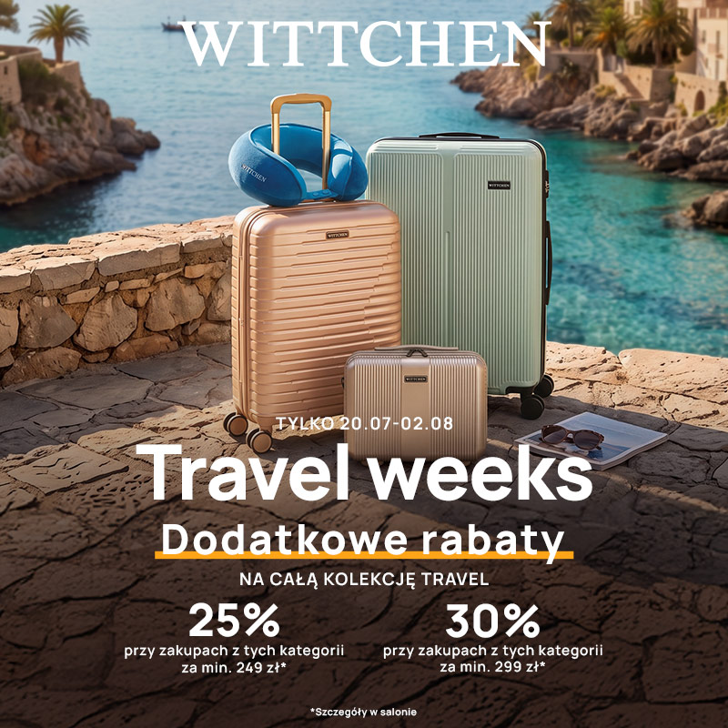 WITTCHEN: travel weeks