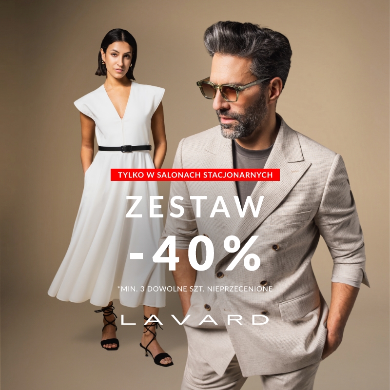 LAVARD: zestaw -40%