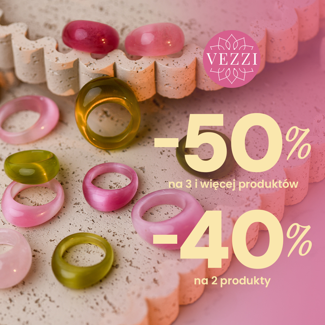 VEZZI: letnie rabaty do -50%!