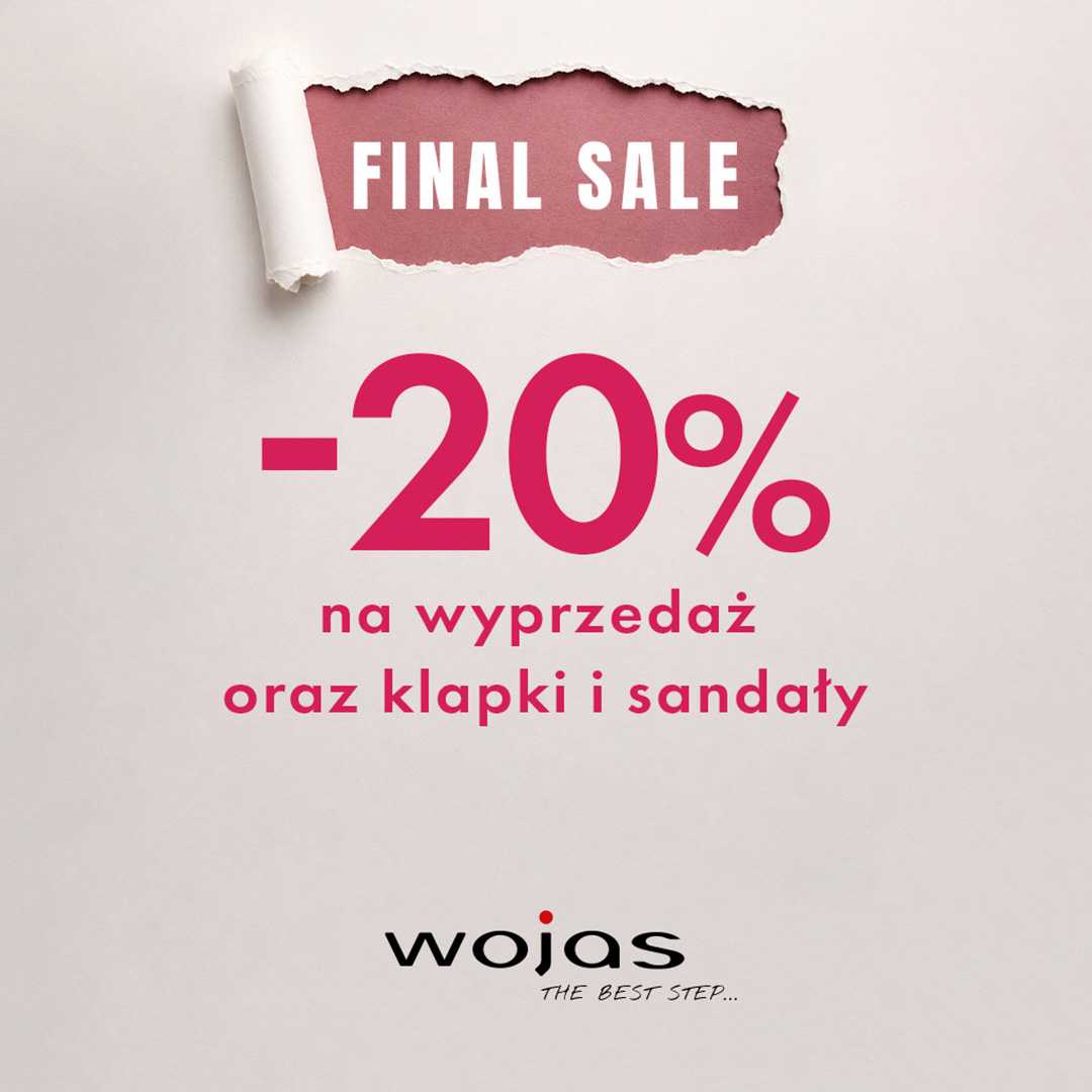 WOJAS: final sale