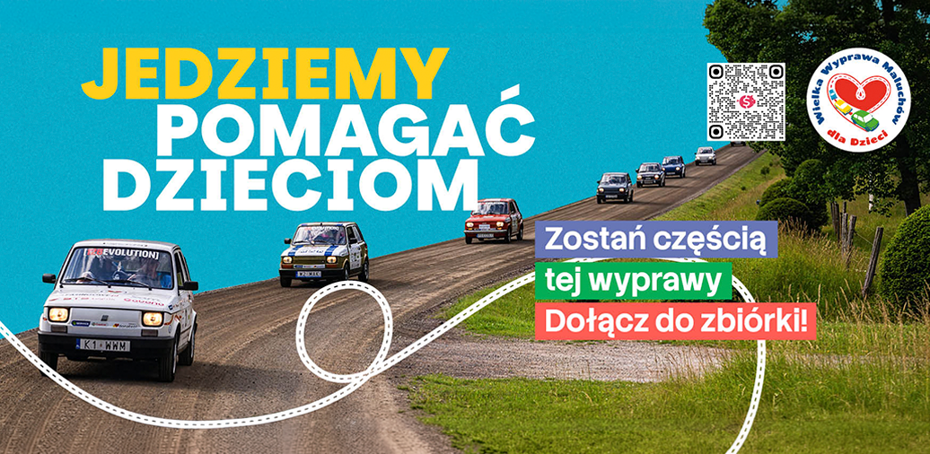 Wielka Wyprawa Maluchów - aktualności