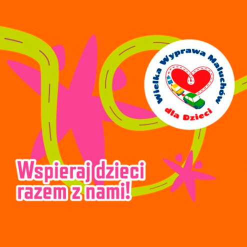 Wielka Wyprawa Maluchów - zbiórka