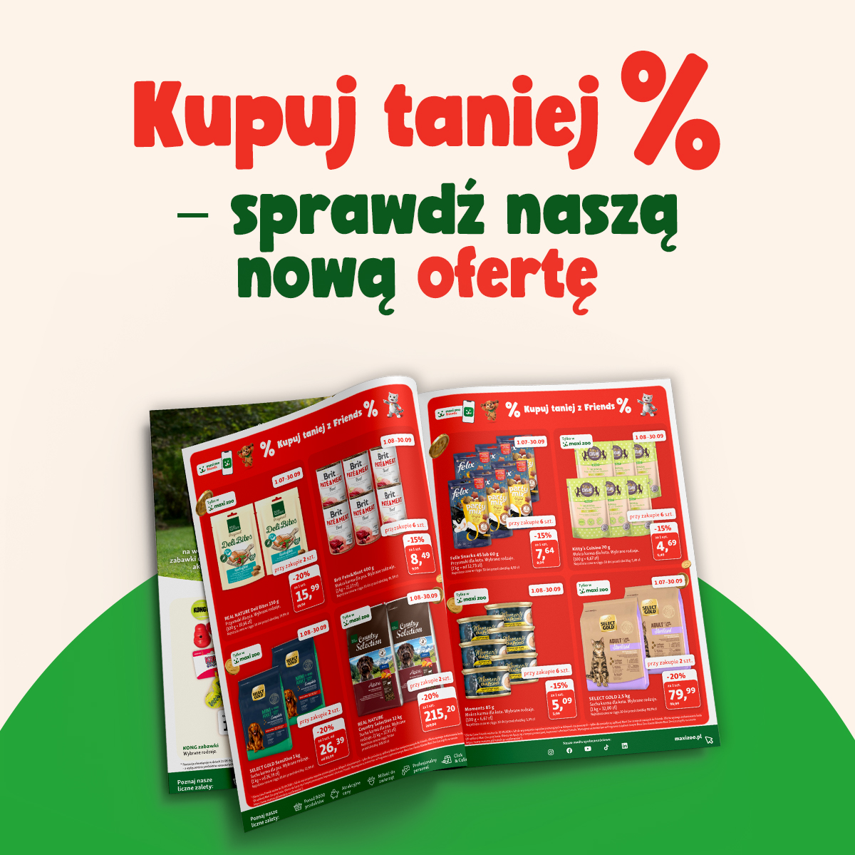 MAXI ZOO: nowa gazetka