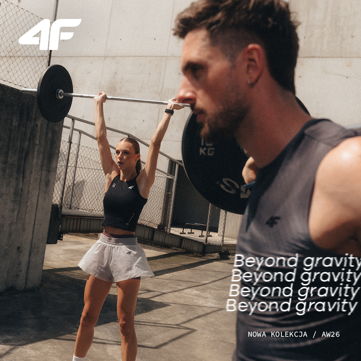 4F: Beyond Gravity