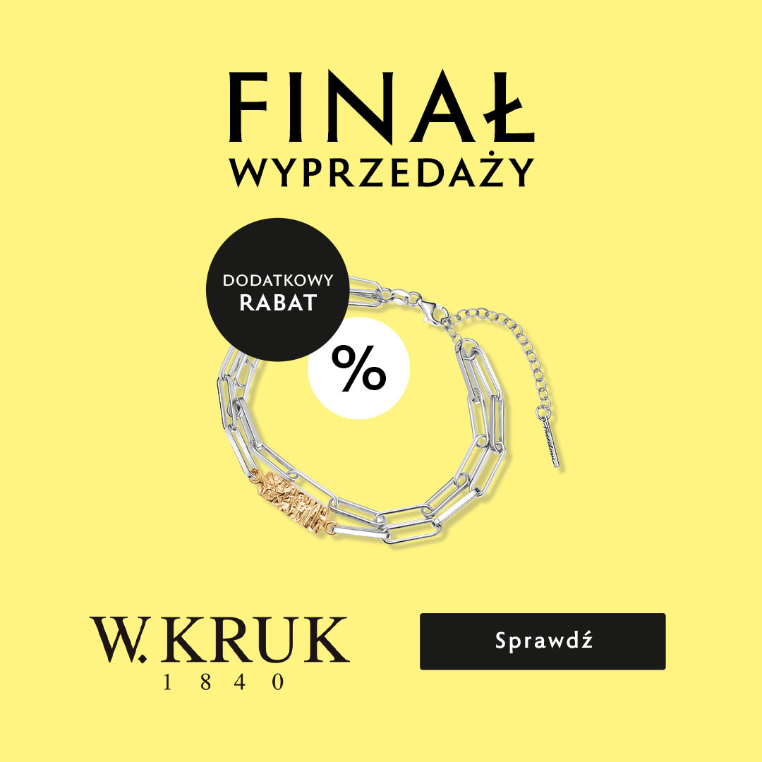 W.KRUK: finał wyprzedaży