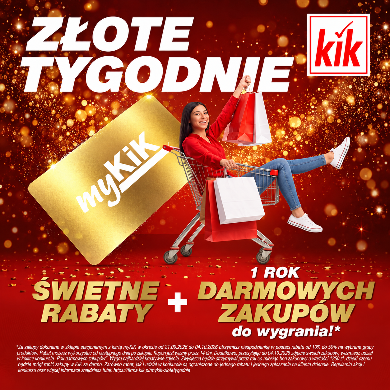 KIK: Złote Tygodnie myKiK właśnie wystartowały!
