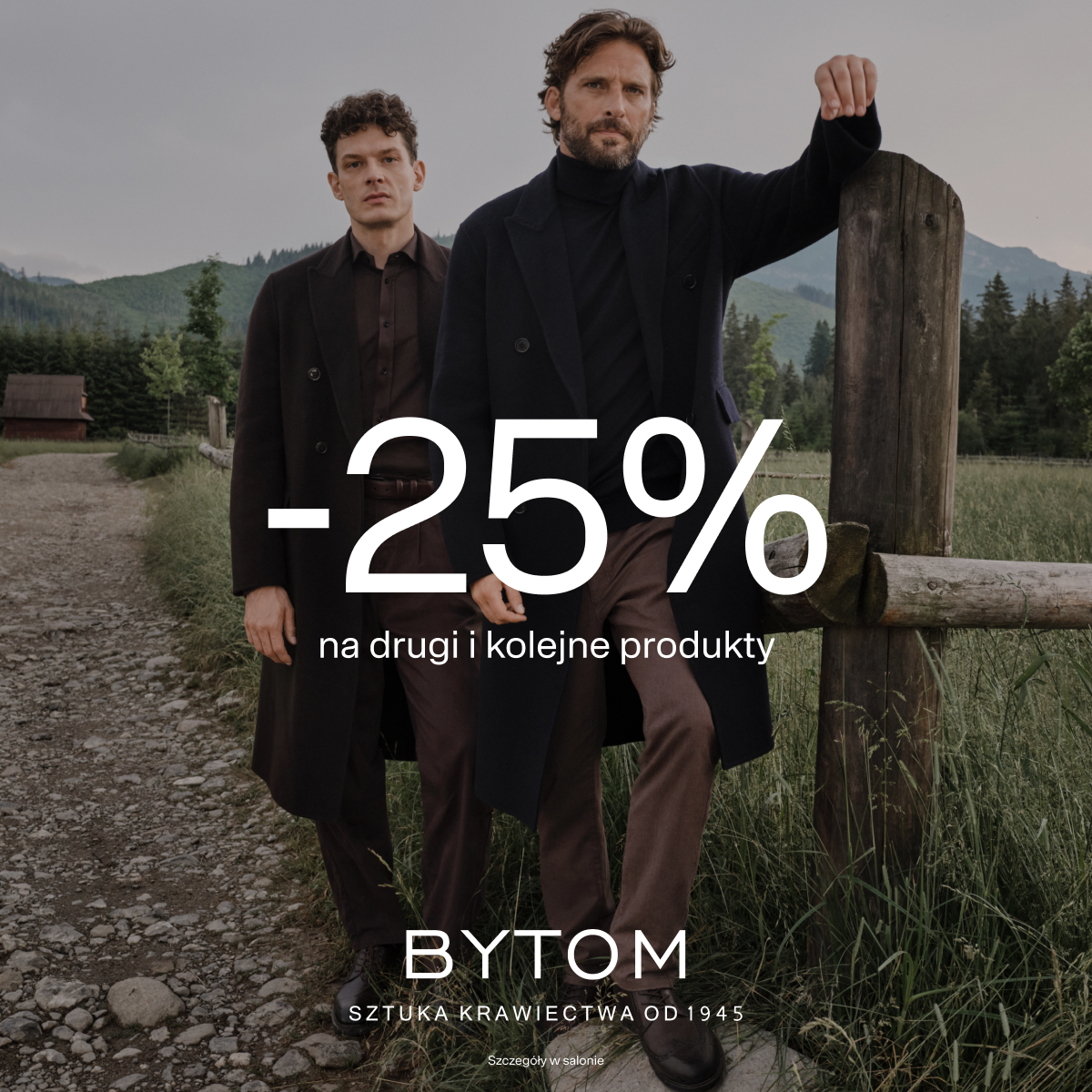 BYTOM: -25% drugi i każdy kolejny produkt