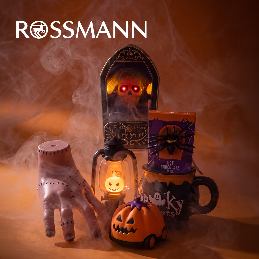 ROSSMANN: Halloween!