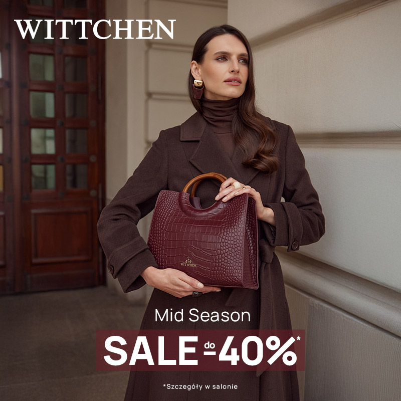 WITTCHEN: mid season sale