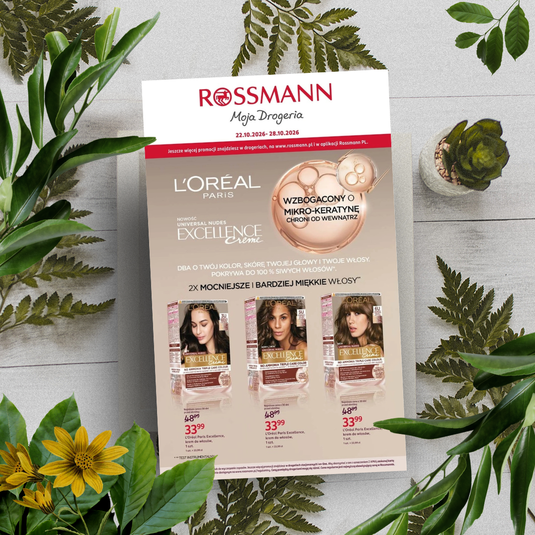 ROSSMANN: nowa gazetka promocyjna
