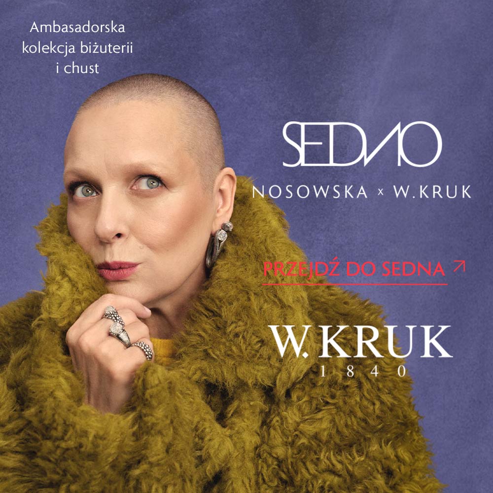 Nowa autorska kolekcja biżuterii i chust NOSOWSKA X W.KRUK